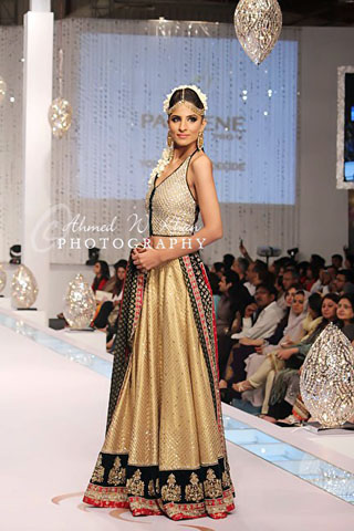 Zainab Sajid at Bridal Couture Week Day 2