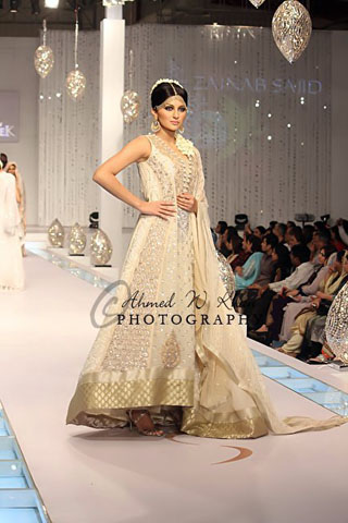 Zainab Sajid at Bridal Couture Week Day 2