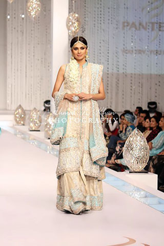 Zainab Sajid at Bridal Couture Week Day 2
