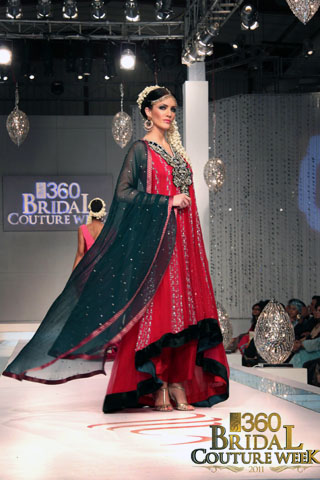 Zainab Sajid at Bridal Couture Week Day 2