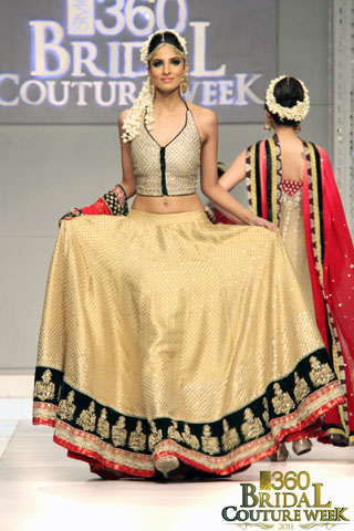 Zainab Sajid at Bridal Couture Week 2011 Day 2, Bridal Fashion Week