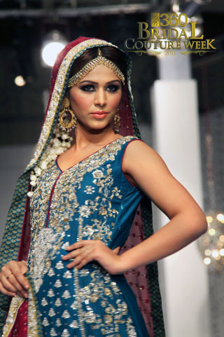 Zainab Sajid at Bridal Couture Week Day 2