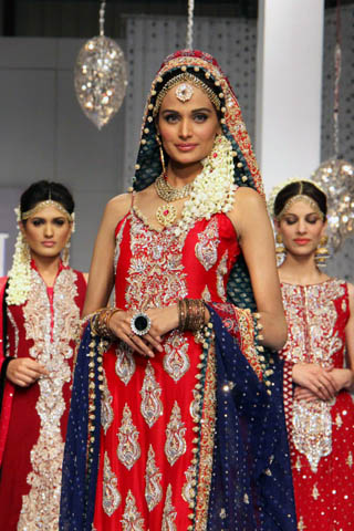 Zainab Sajid at Bridal Couture Week Day 2