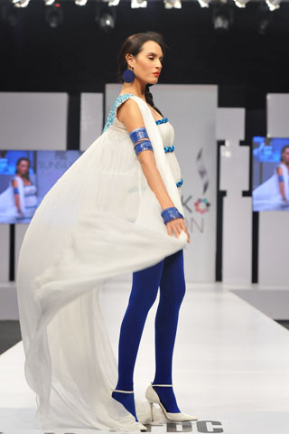 Zainab Sajid at PFDC Sunsilk Fashion Week 2012 Karachi Day 2