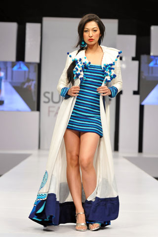 Zainab Sajid at PFDC Sunsilk Fashion Week 2012 Karachi Day 2
