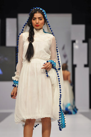 Zainab Sajid at PFDC Sunsilk Fashion Week 2012 Karachi Day 2