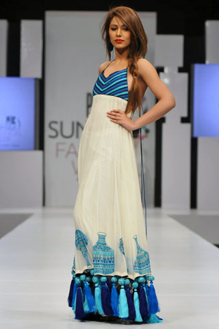 Zainab Sajid at PFDC Sunsilk Fashion Week 2012 Karachi Day 2