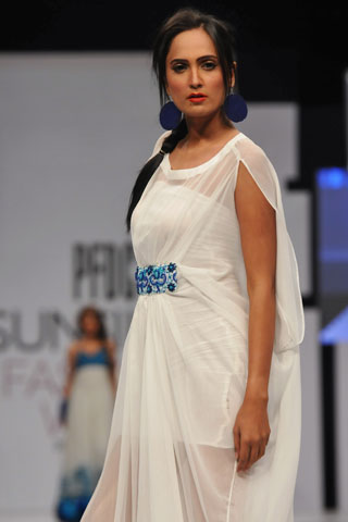 Zainab Sajid at PFDC Sunsilk Fashion Week 2012 Karachi Day 2