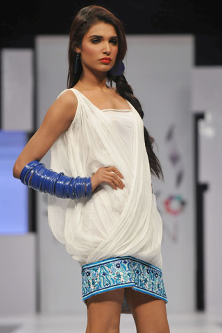 Zainab Sajid at PFDC Sunsilk Fashion Week 2012 Karachi Day 2