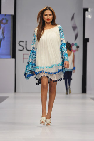 Zainab Sajid at PFDC Sunsilk Fashion Week 2012 Karachi Day 2