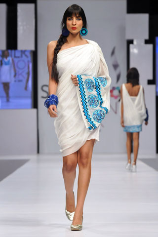 Zainab Sajid at PFDC Sunsilk Fashion Week 2012 Karachi Day 2