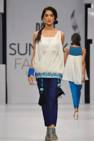 Zainab Sajid at PFDC Sunsilk Fashion Week 2012 Karachi Day 2