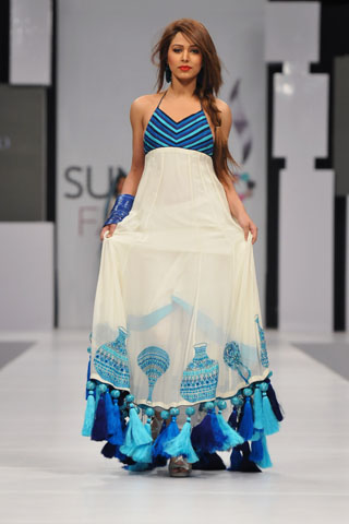 Zainab Sajid at PFDC Sunsilk Fashion Week 2012 Karachi Day 2