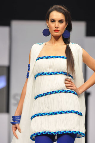 Zainab Sajid at PFDC Sunsilk Fashion Week 2012 Karachi Day 2