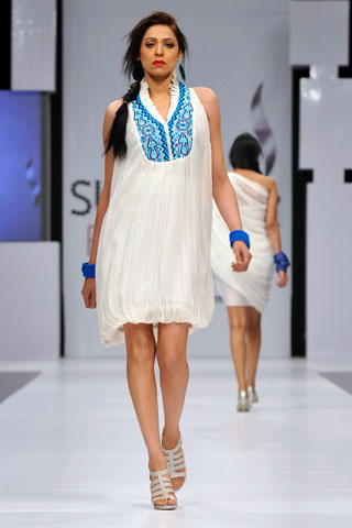Zainab Sajid at PFDC Sunsilk Fashion Week 2012 Karachi Day 2
