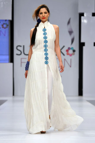 Zainab Sajid at PFDC Sunsilk Fashion Week 2012 Karachi Day 2