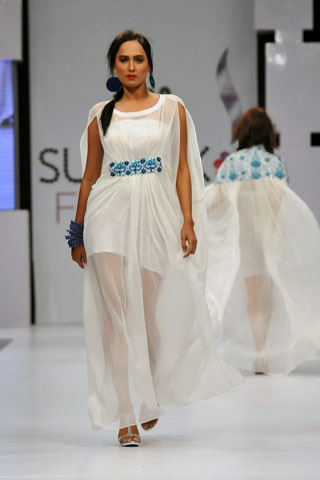 Zainab Sajid at PFDC Sunsilk Fashion Week 2012 Karachi Day 2