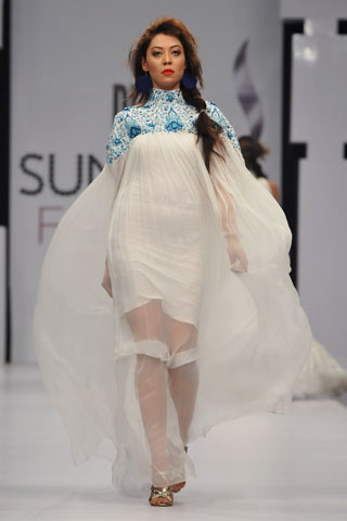 Zainab Sajid at PFDC Sunsilk Fashion Week 2012 Karachi Day 2