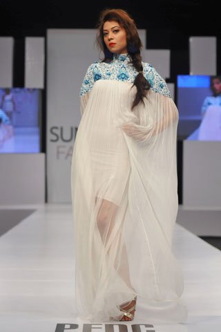 Zainab Sajid at PFDC Sunsilk Fashion Week 2012 Karachi Day 2
