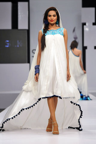 Zainab Sajid at PFDC Sunsilk Fashion Week 2012 Karachi Day 2