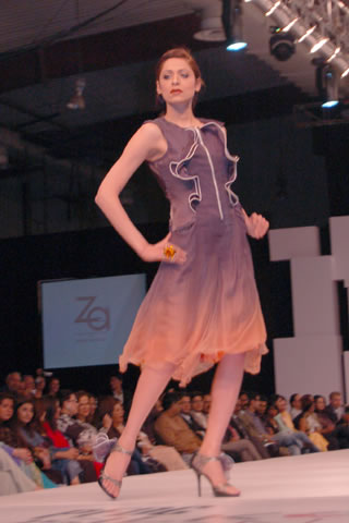 Zonia Anwaar Collection at PFDC Sunsilk Fashion Week S/S 2012 Day 1 - Act 1