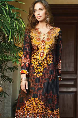 Firdous Cambric Collection 2013, Fall Collection 2013 by Firdous