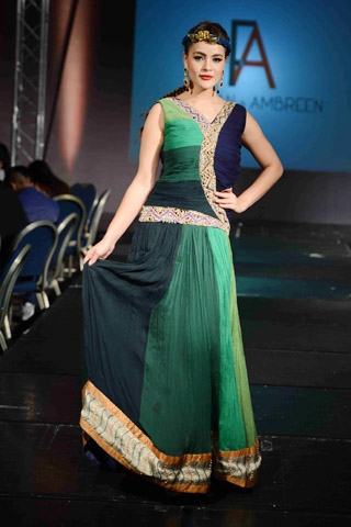 Farhan & Ambreen Pakistan Fashion Extravaganza London 2013 Collection