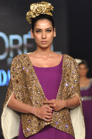 AZZA Collection at PFDC L'Oreal Paris Bridal Week