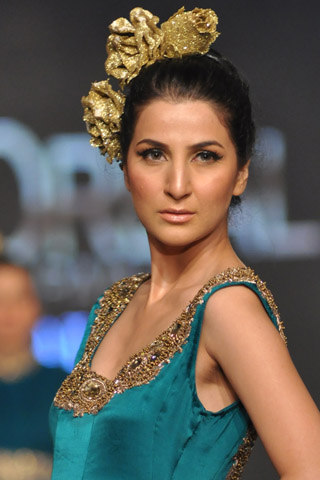 AZZA Collection at PFDC L'Oreal Paris Bridal Week