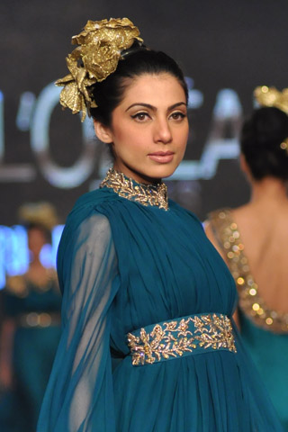AZZA Collection at PFDC L'Oreal Paris Bridal Week