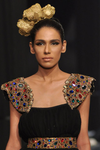 AZZA Collection at PFDC L'Oreal Paris Bridal Week