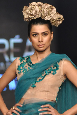 AZZA Collection at PFDC L'Oreal Paris Bridal Week