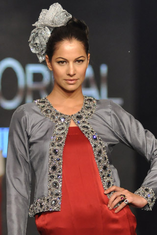 AZZA Collection at PFDC L'Oreal Paris Bridal Week