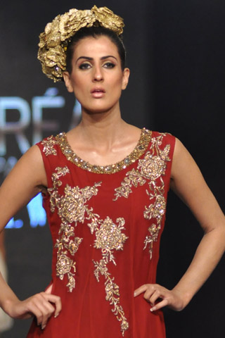 AZZA Collection at PFDC L'Oreal Paris Bridal Week
