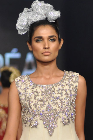 AZZA Collection at PFDC L'Oreal Paris Bridal Week