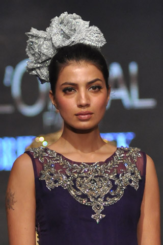 AZZA Collection at PFDC L'Oreal Paris Bridal Week