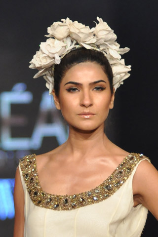 AZZA Collection at PFDC L'Oreal Paris Bridal Week