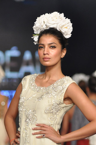 AZZA Collection at PFDC L'Oreal Paris Bridal Week