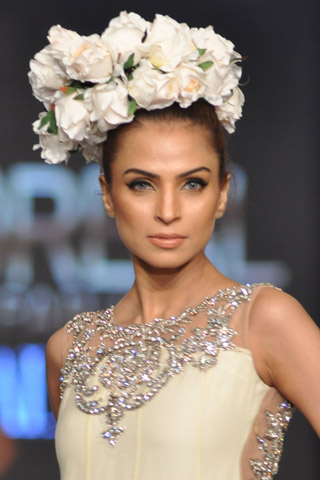 AZZA Collection at PFDC L'Oreal Paris Bridal Week