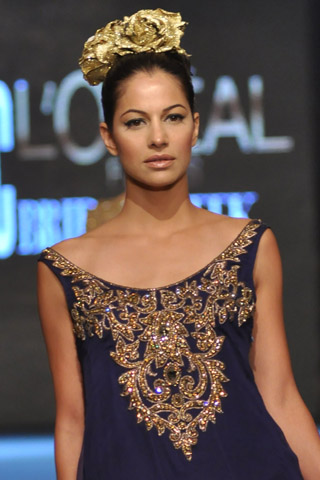 AZZA Collection at PFDC L'Oreal Paris Bridal Week