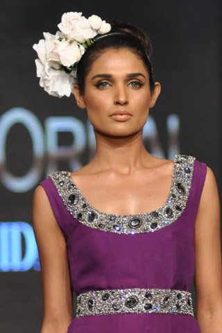 AZZA Collection at PFDC L'Oreal Paris Bridal Week