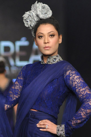 AZZA Collection at PFDC L'Oreal Paris Bridal Week