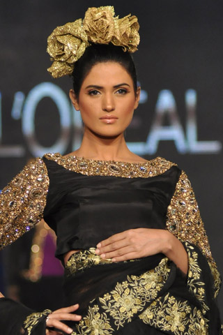 AZZA Collection at PFDC L'Oreal Paris Bridal Week
