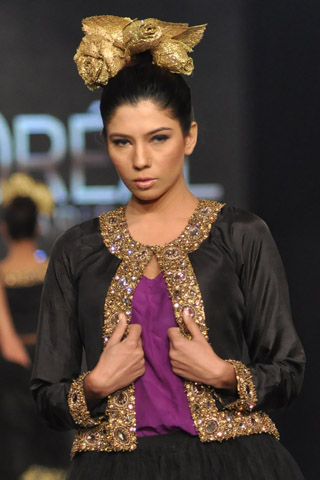 AZZA Collection at PFDC L'Oreal Paris Bridal Week