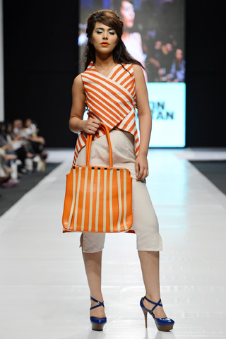 Aamir Baig Collection at Fashion Pakistan Week 5 Day 1