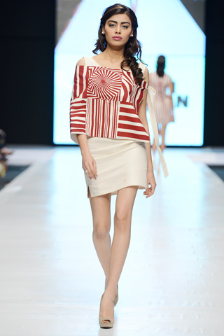 Aamir Baig Collection at Fashion Pakistan Week 5 Day 1