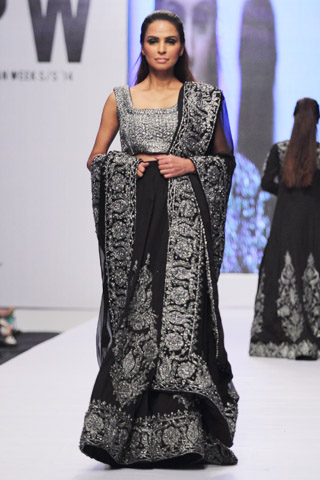 Adnan Pardesy Collection Fashion Week Pakistan 2014 Day 1