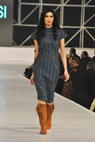 Adnan Pardesy Collection at APTMA Clothing Show 2013, Winter Dresses