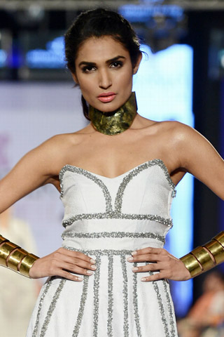 Adnan Pardesy Spring Collection at PFDC SFW 2013