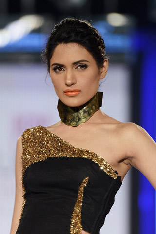 Adnan Pardesy Spring Collection at PFDC SFW 2013